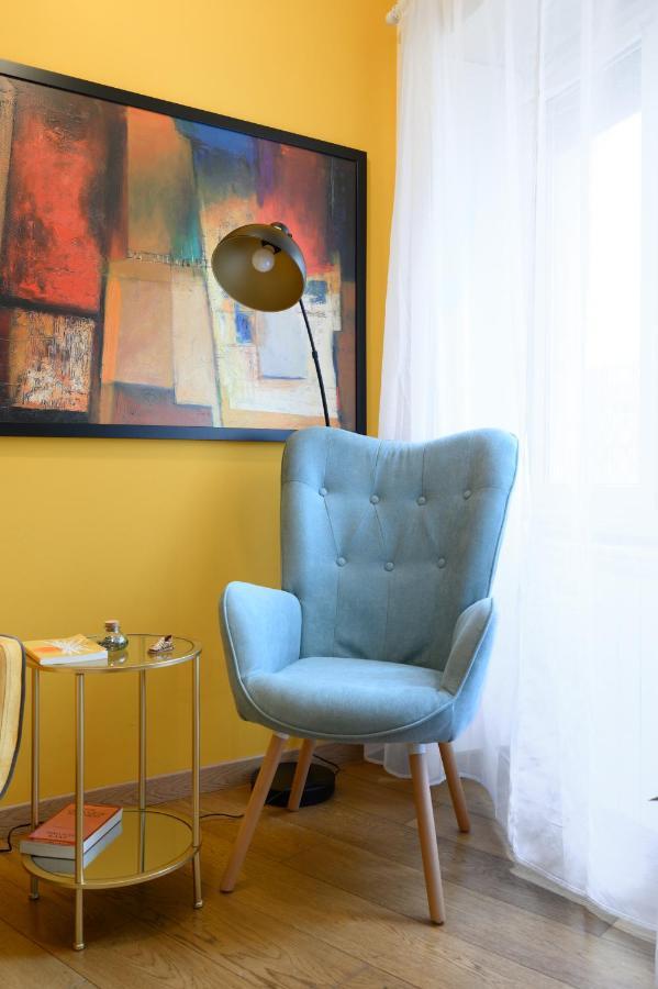 Studio Via Nicola Fabrizi Rome Bagian luar foto
