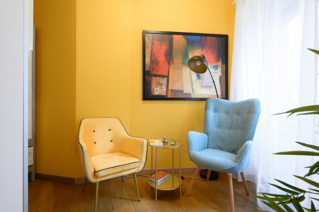 Studio Via Nicola Fabrizi Rome Bagian luar foto